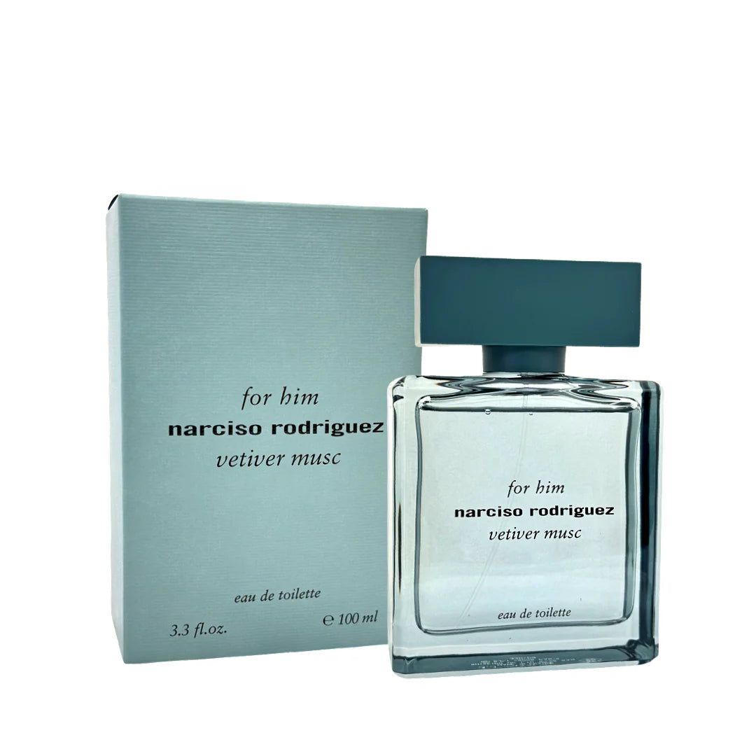 Narciso Rodriguez Vetiver Musc For Him - Eau De Toilette - 100ml