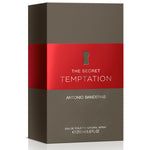 ذا سيكريت تيمبتيشن من انطونيو بانديراس للرجال - او دي تواليت - 200 مل