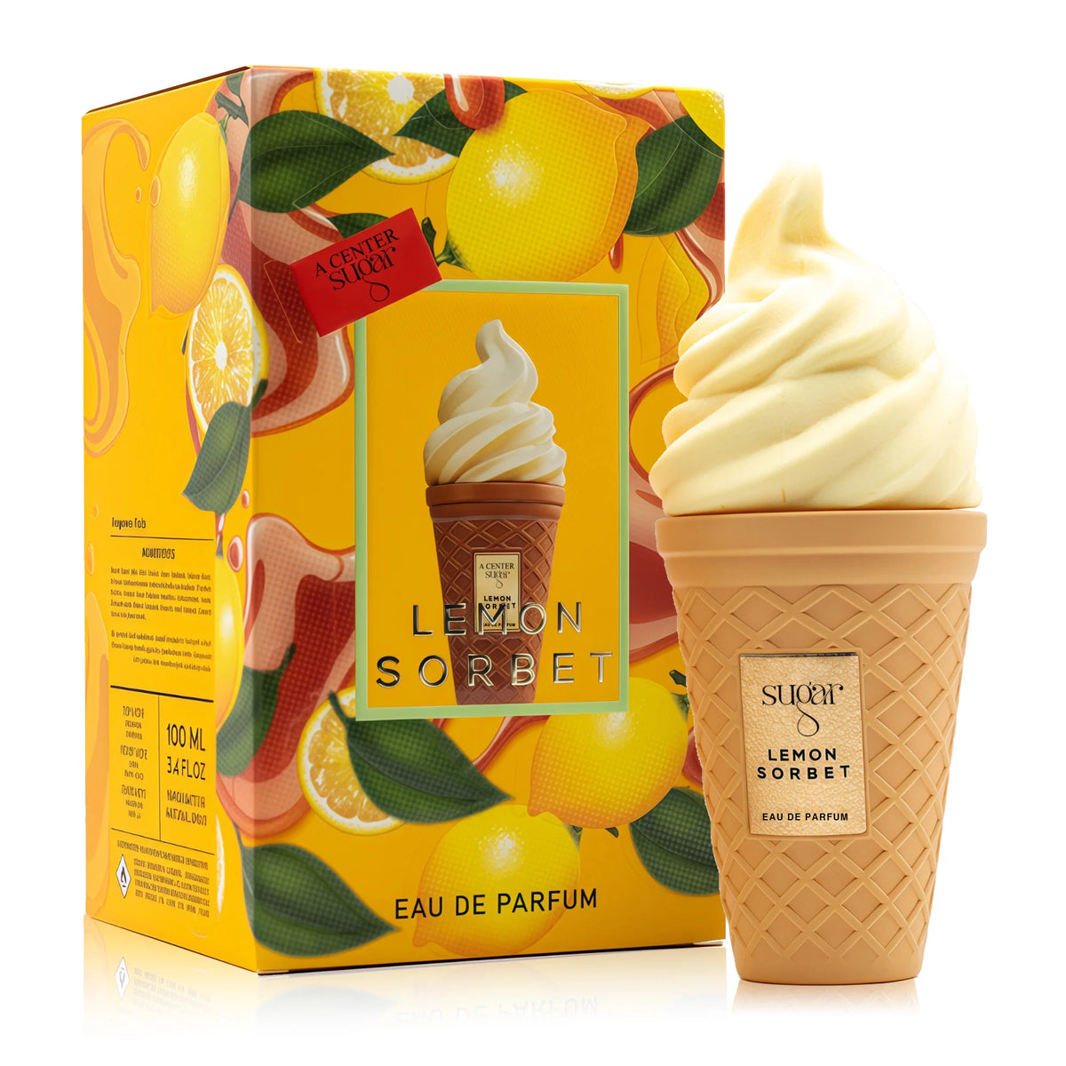 Arabiyat Sugar Lemon Sorbet by Arabiyat Prestige for Unisex - Eau De Parfum - 100ml