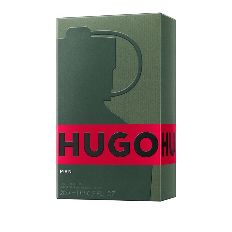 Hugo Boss MAN For Men, Eau De Toilette - 200 Ml