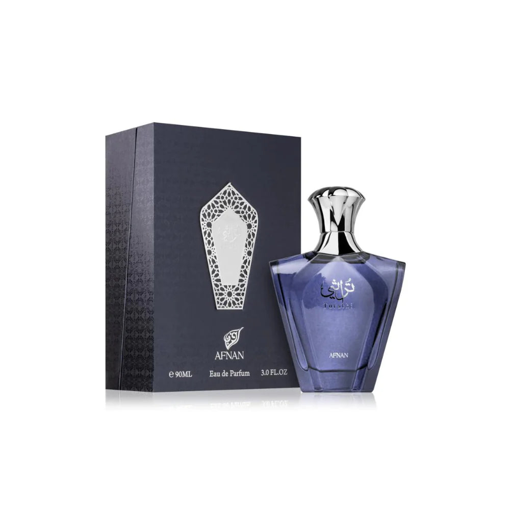 Turathi Blue by Afnan for Men - Eau De Parfum - 90ml