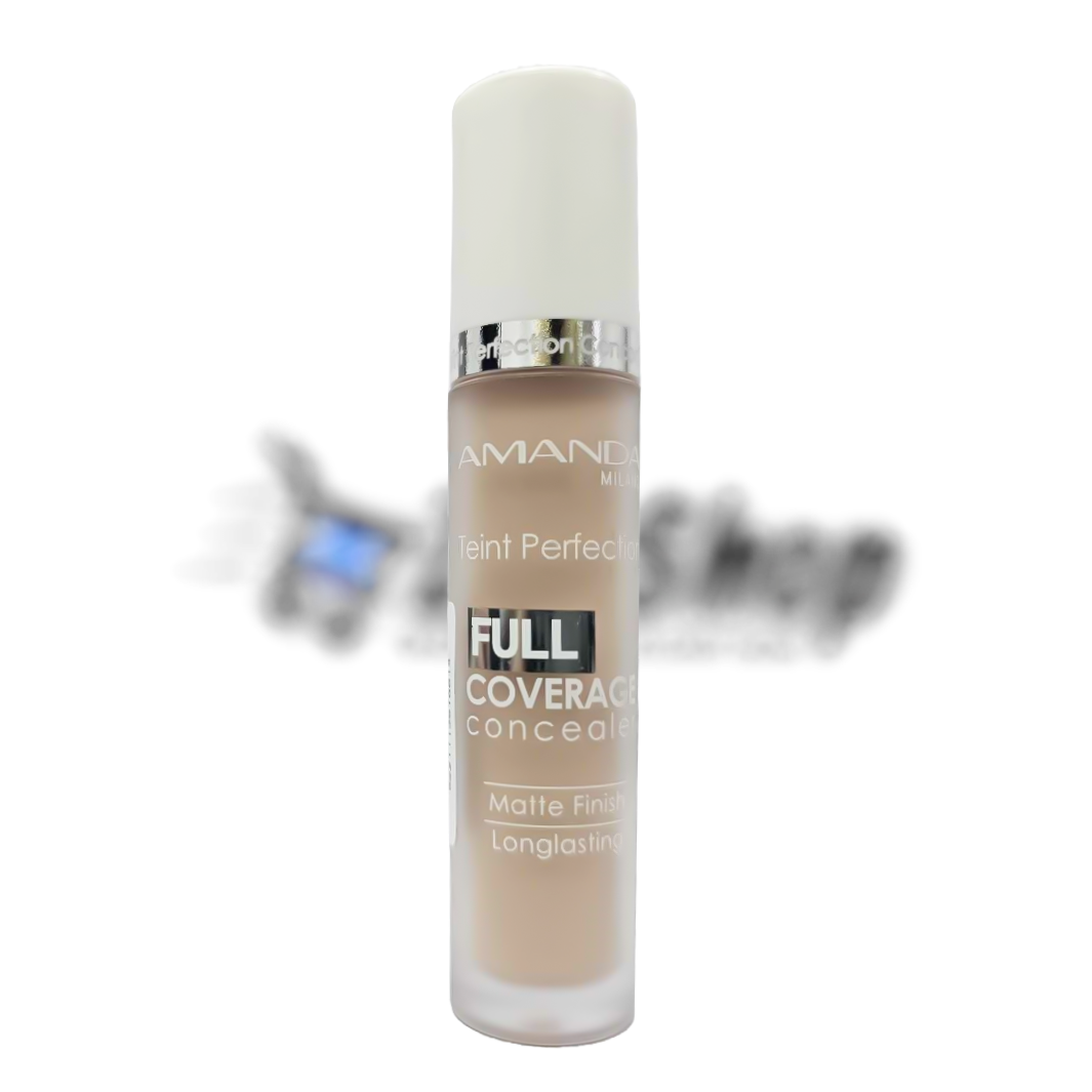 02 Amanda Full Coverage Concealer Matte Finish Longlasting