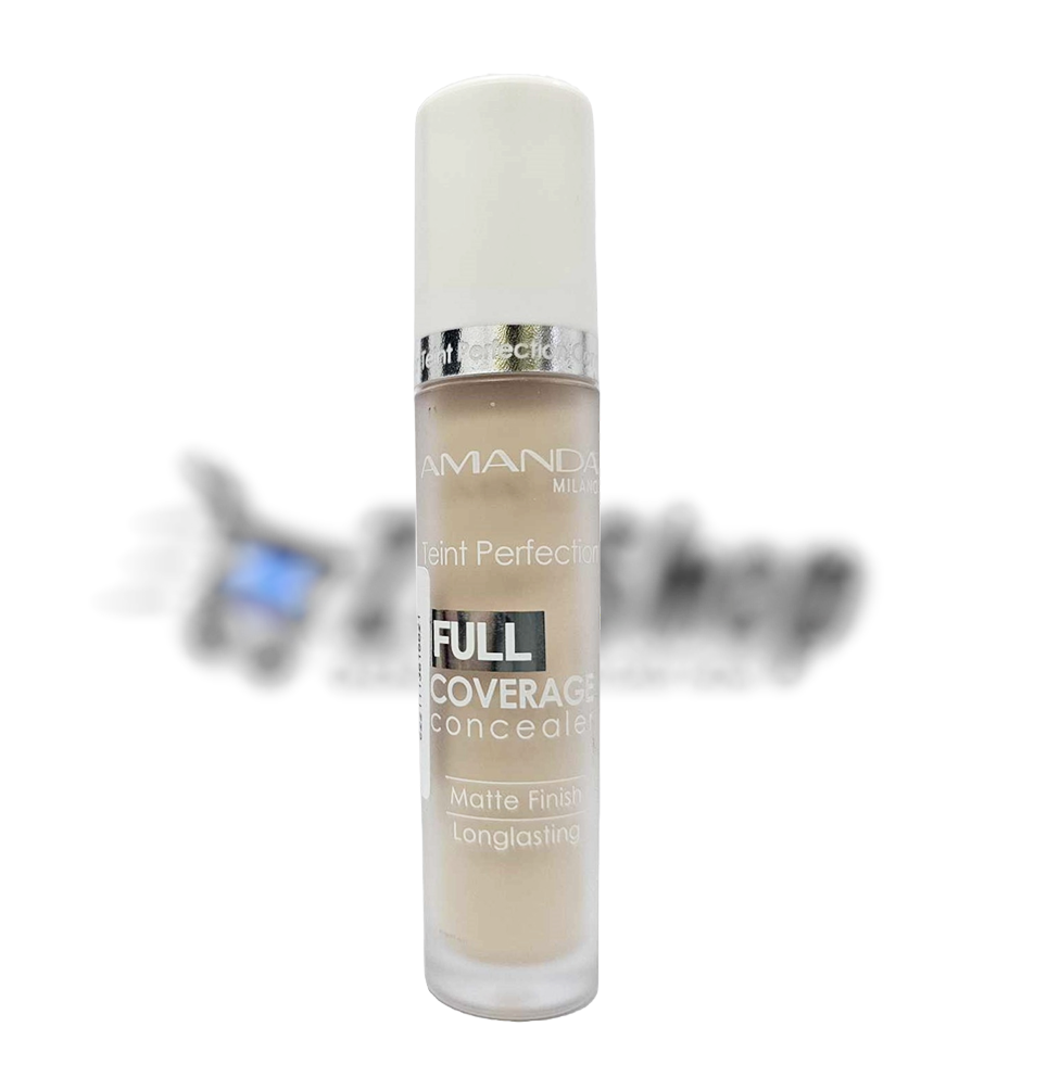 03 Amanda Full Coverage Concealer Matte Finish Longlasting