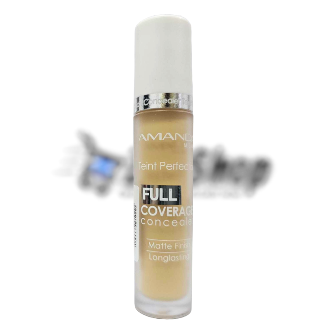 06 Amanda Full Coverage Concealer Matte Finish Longlasting