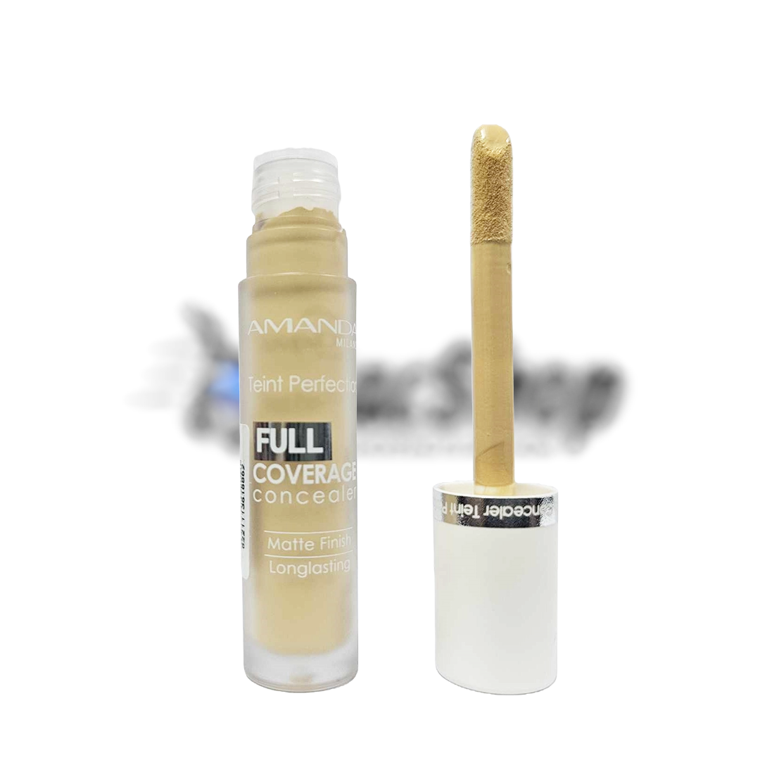 06 Amanda Full Coverage Concealer Matte Finish Longlasting