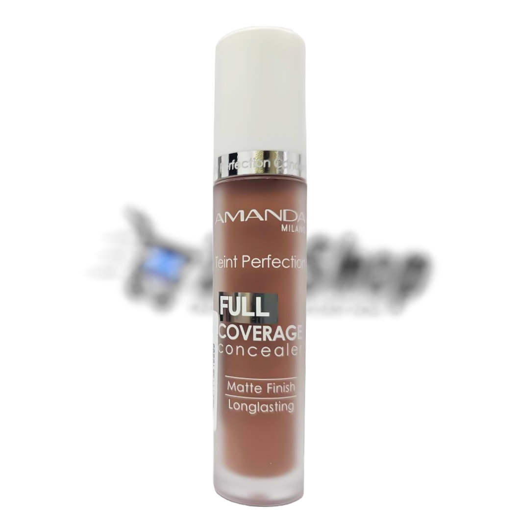 07 Amanda Full Coverage Concealer Matte Finish Longlasting