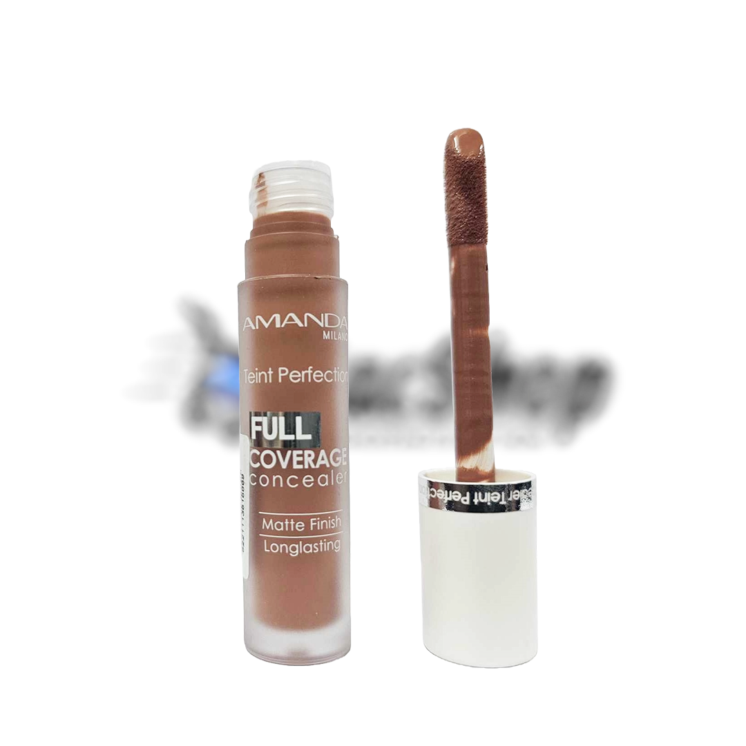 07 Amanda Full Coverage Concealer Matte Finish Longlasting