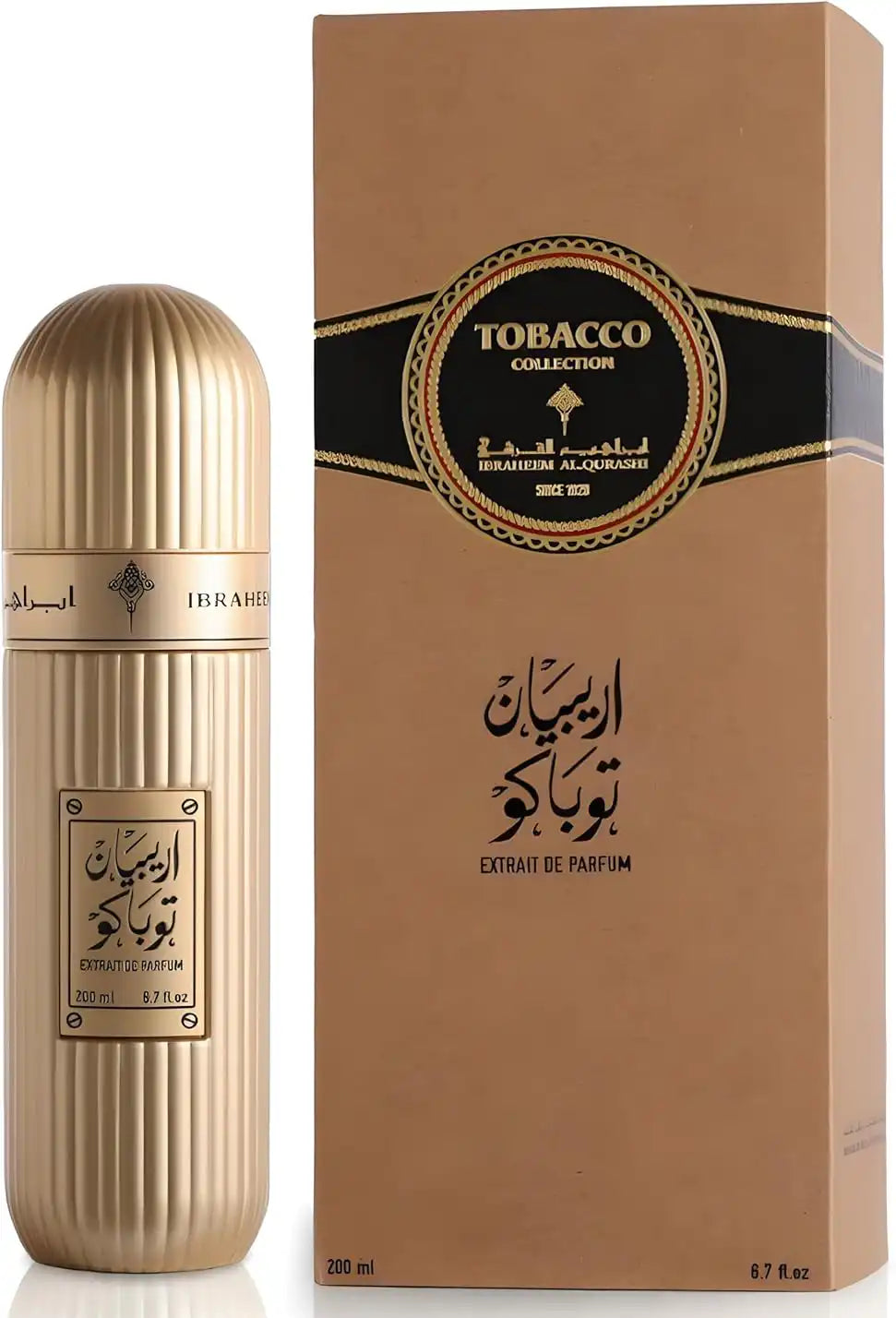 Arabian Tobacco by Ibrahim Al Quarshi - Extrait de Parfum - 200ml