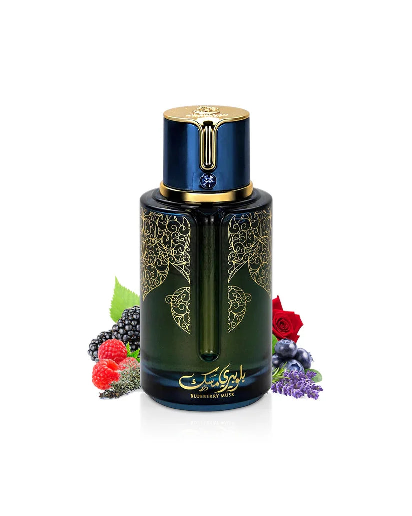 Blueberry Musk by Arabiyat Prestige for Unisex - Eau De Parfum - 100ml