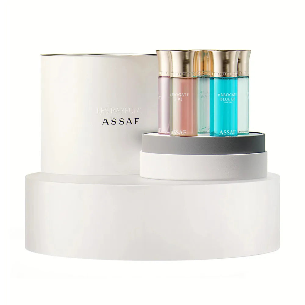 ASSAF LES PARFUMS Arrogate Collection Travel Size Set 5 Bottles x 7.5ml