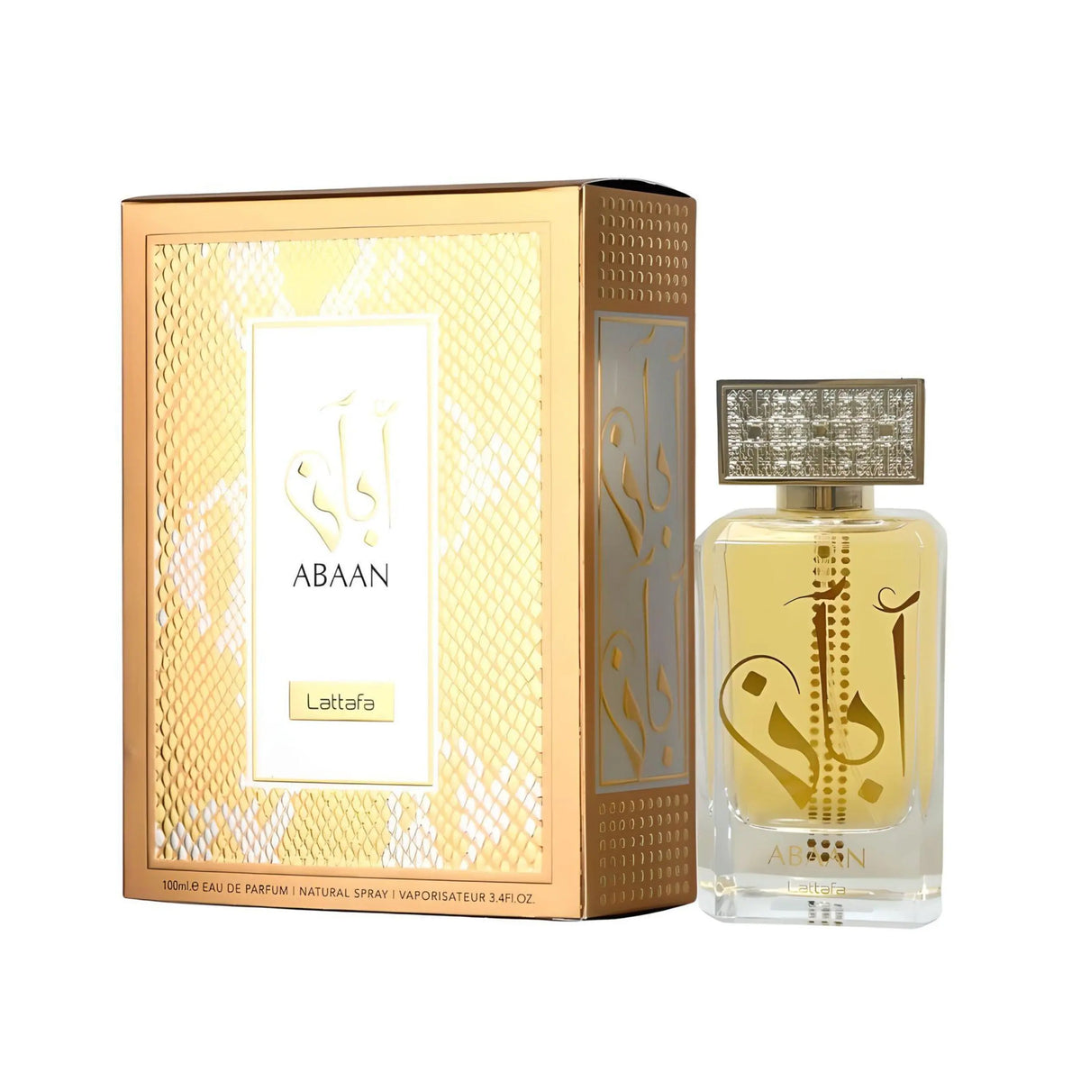 Lattafa Abaan for Unisex - Eau De Parfum - 100ml