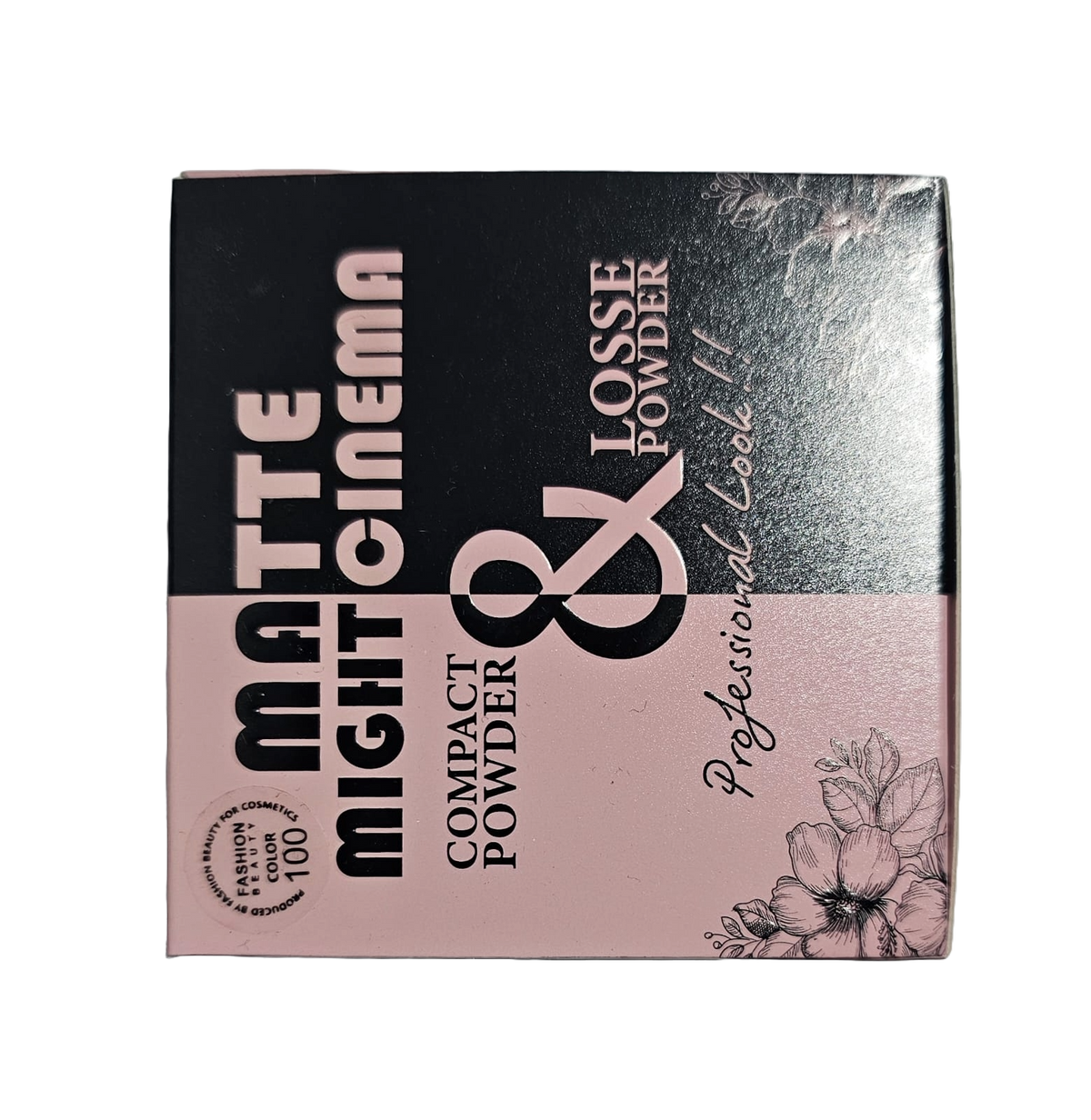 103 Might Cinema 2 X 1 Loose Powder & Compact Powder - 103