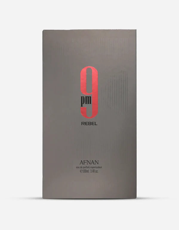 9PM Rebel by Afnan for Men - Eau de Parfum - 100ml