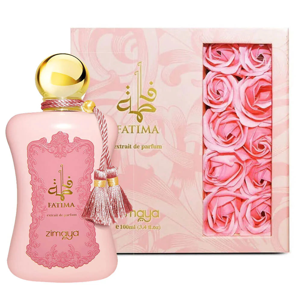 Zimaya Fatima Pink for Women – Extrait de Parfum – 100ml