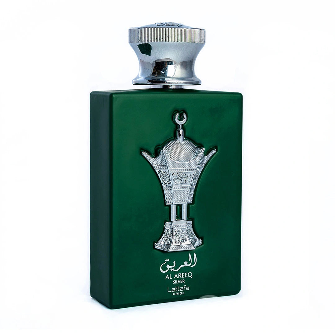 Al Areeq Silver by Lattafa for Men - Eau de Parfum - 100ml