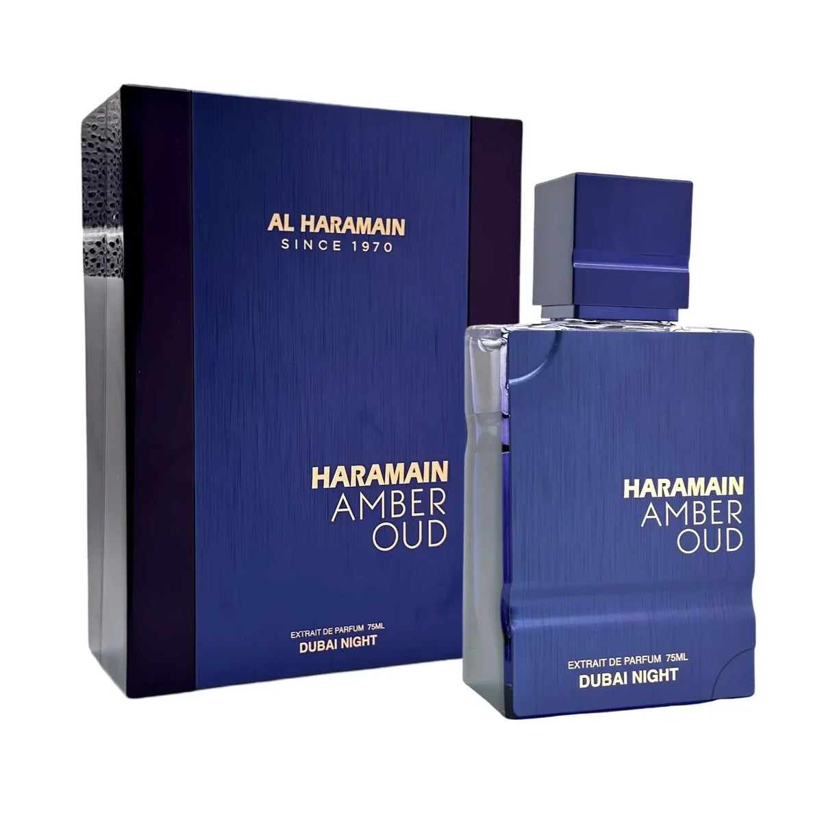 Amber Oud Dubai Nights by Al Harmain Perfumes for Unisex - Extrait de Parfum - 75ml