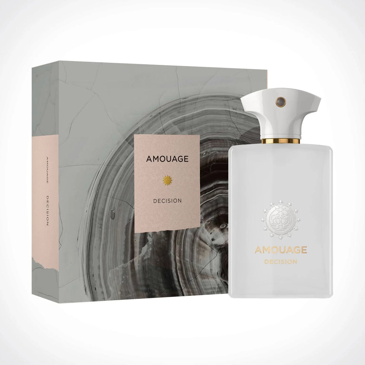 Amouage Decision for Unisex - Eau de Parfum - 100ml