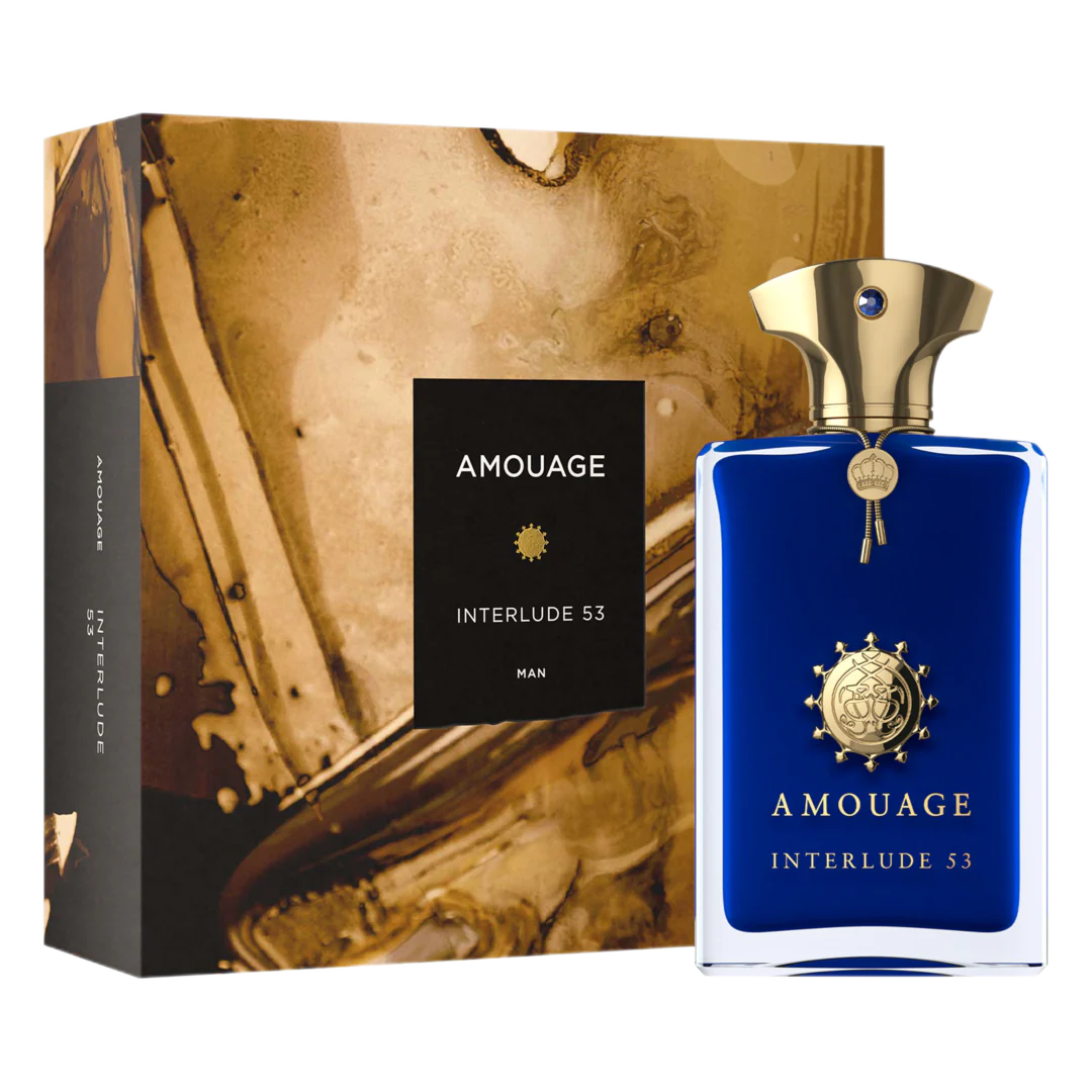 Interlude 53 Man by Amouage for Men - EXTRAIT DE PARFUM - 100ml