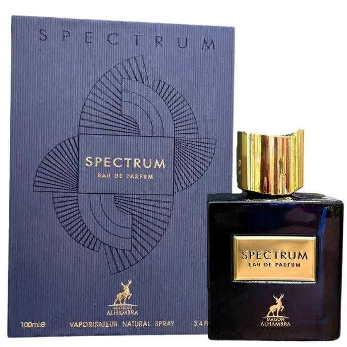 Spectrum by Maison Alhambra for Men - Eau de Parfum - 100ml