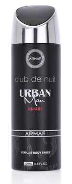 Armaf Urban Elixir Perfume Body Spray - For Men - 200 Ml