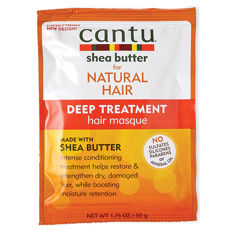 Cantu Shea Butter for Natural Hair Deep Treatment Hair Masque - 50g