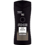 AXE Black "رائحة الكمثرى المجمدة وخشب الأرز" Fresh Charge - غسول للجسم، حجم XL - 400 مل