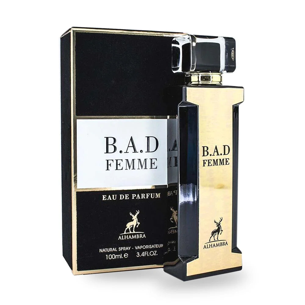 Maison Alhambra B.A.D. Femme for Women - Eau De Parfum - 100ml