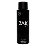 Zak Black Perfume Spray for Men - Eau De Toilette- 175ml