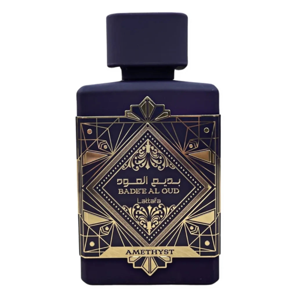 Badee Al Oud Amethyst for Unisex by Lattafa - Eau de Parfum - 100ml