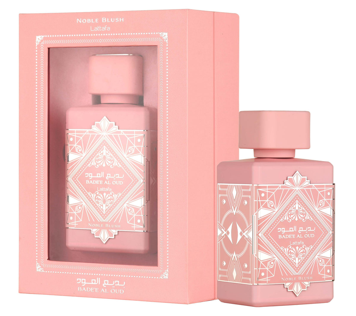 Badee Al Oud Noble Blush for Women - Eau de Parfum - 100ml