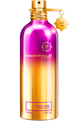 Beast Love by Montale for Unisex - Eau de Parfum - 100ml