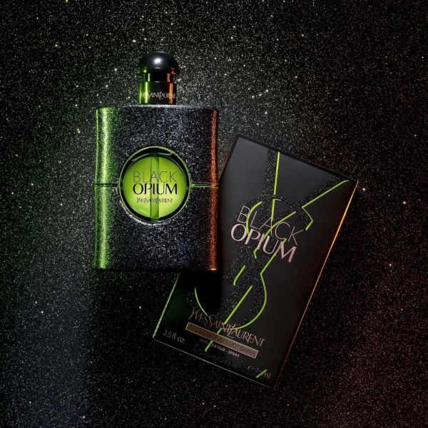 Black Opium Illicit Green by Yves Saint Laurent for Women - Eau de Parfum - 75ml