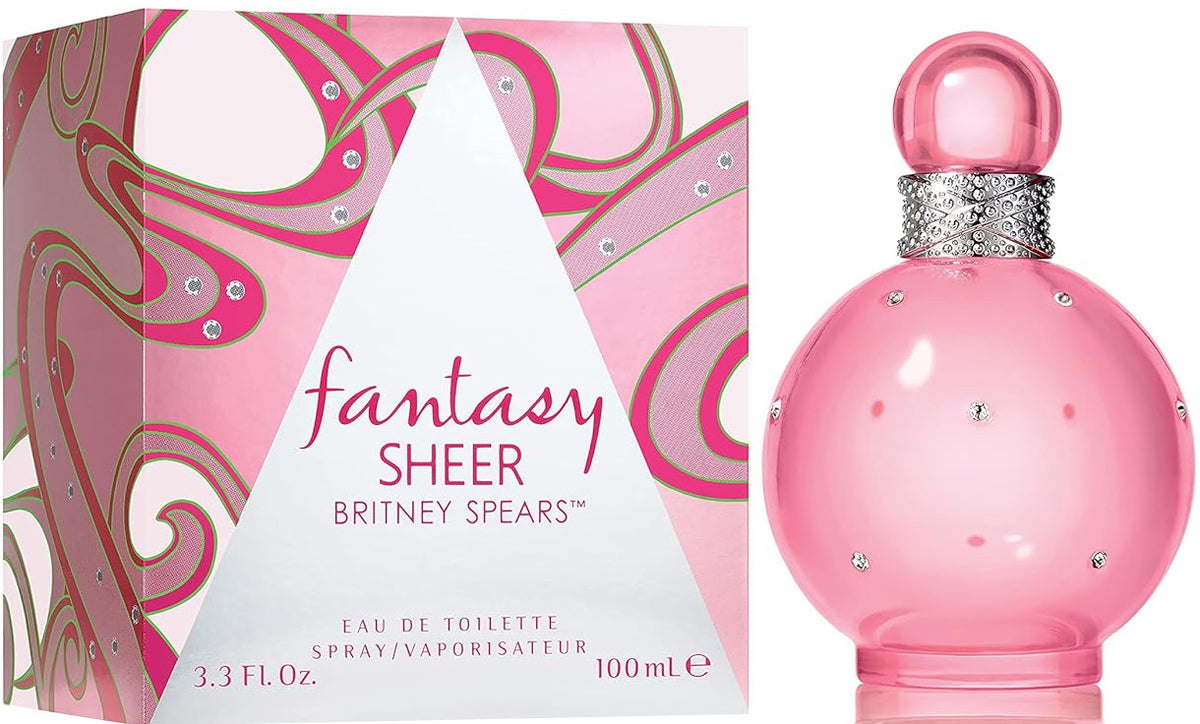 Fantasy Sheer by Britney Spears for Women - Eau de Toilette - 100ml