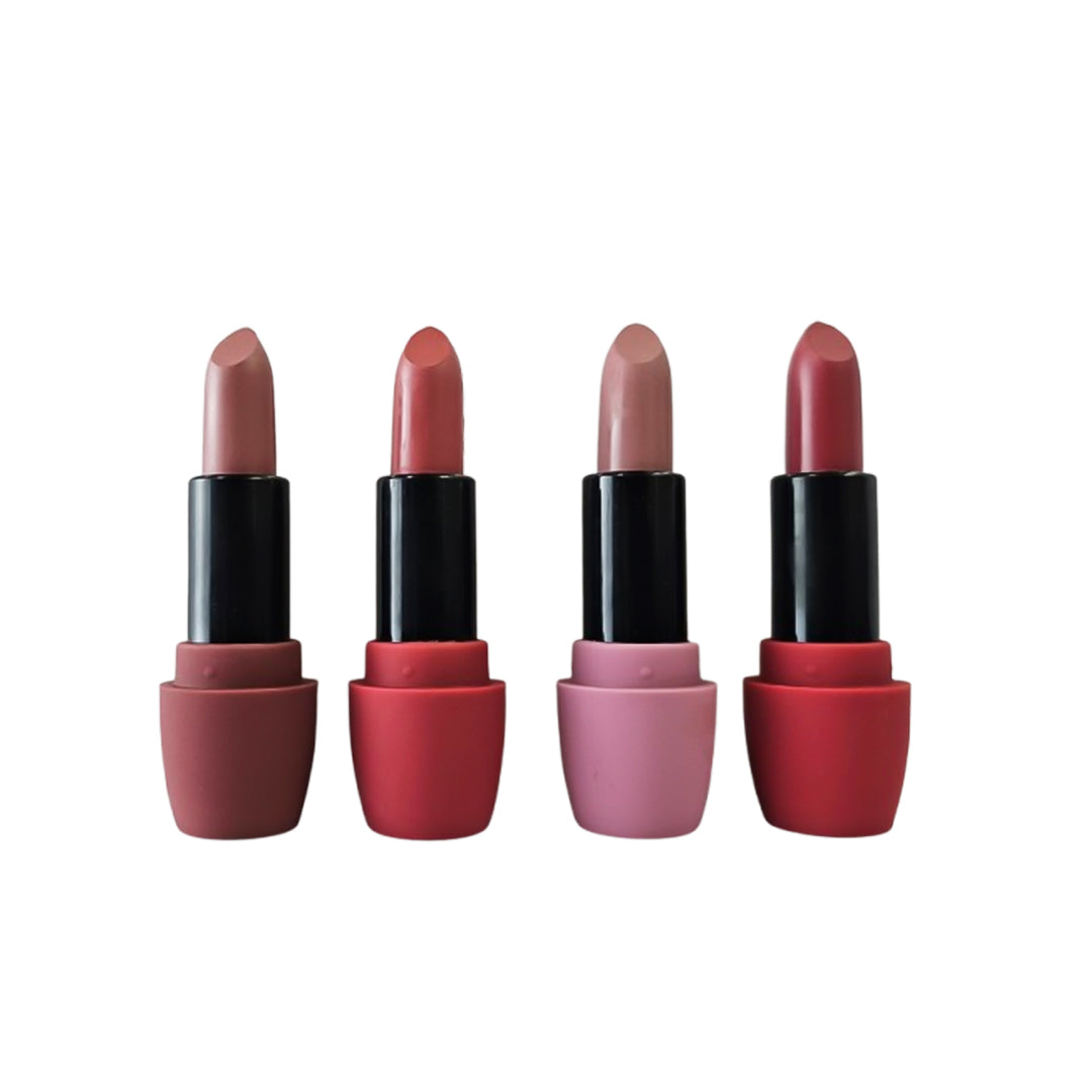 (C) Might Cinema Matte Lipstick SET (4 Pcs)