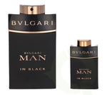 BVLGARI Man In Black for Men - Eau de Parfum - Gift Set 2 Pcs (100ml EDP + 15ml EDP)