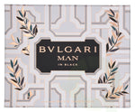 BVLGARI Man In Black for Men - Eau de Parfum - Gift Set 2 Pcs (100ml EDP + 15ml EDP)