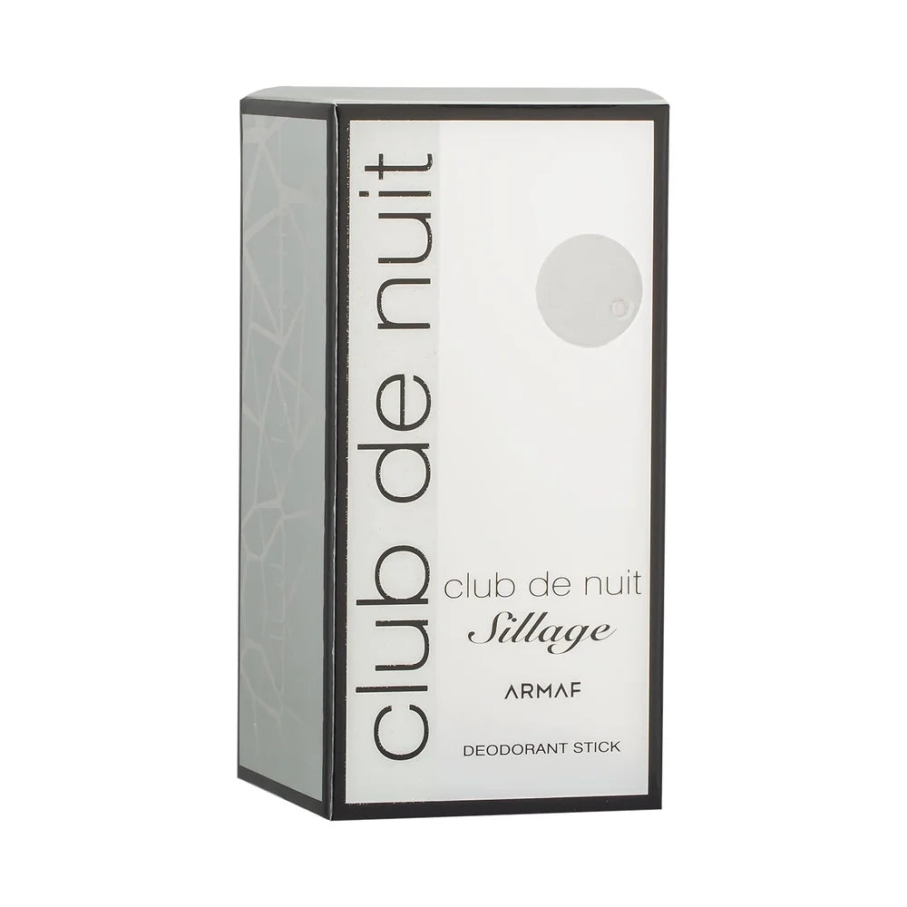 Club de Nuit Sillage Deodorant Stick by Armaf for Men - 75g