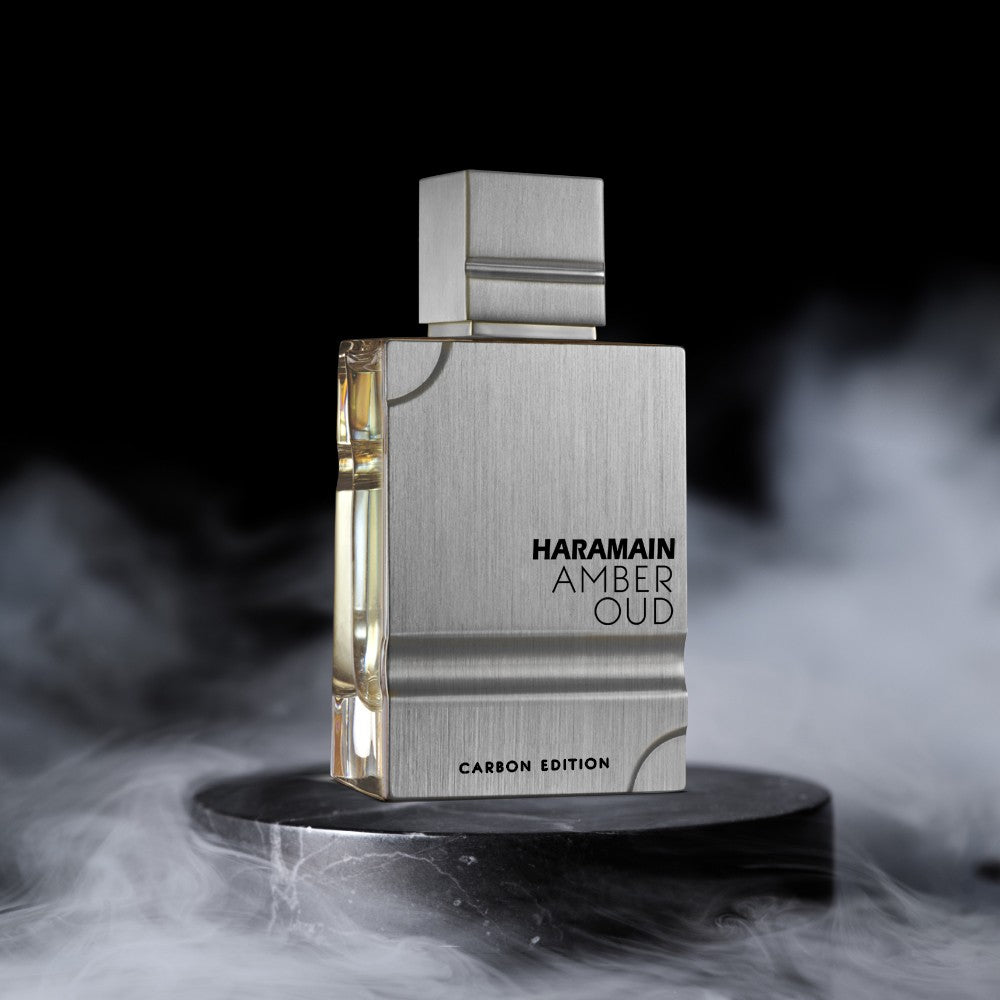 Amber Oud Carbon Edition by Al Haramain Perfumes for Unisex - Eau de Parfum - 60ml