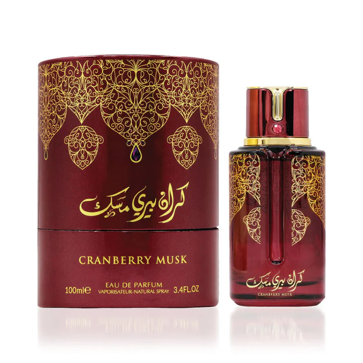 كرانبيري مسك من عربيات برستيج للجنسين - ماء عطر - 100 مل