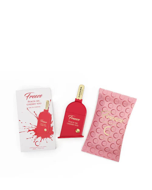 Freeze Peach Me Cherry You by Camara for Unisex - Eau de Parfum - 90ml