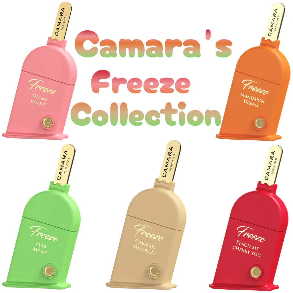 Freeze Peach Me Cherry You by Camara for Unisex - Eau de Parfum - 90ml