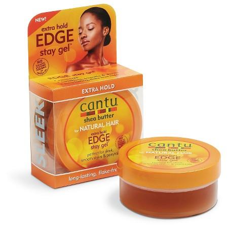 Cantu Shea Butter Extra Hold Edge Stay Gel - 64gm