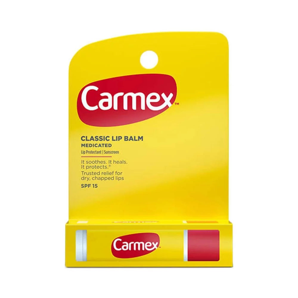Carmex Classic Medicated Lip Balm carmex-classic-medicated-lip-balm
