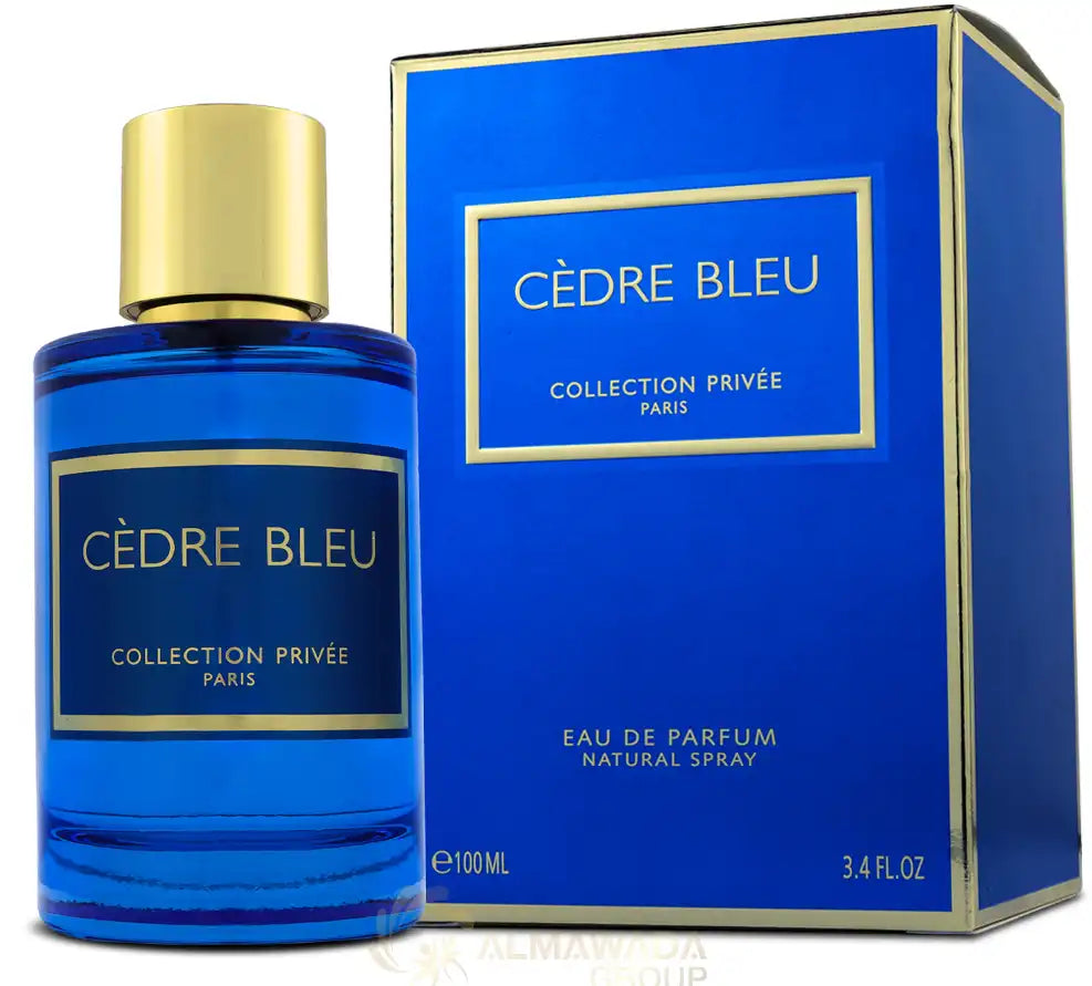 Cedre Bleu by Collection Privee for Men - Eau de Parfum - 100ml