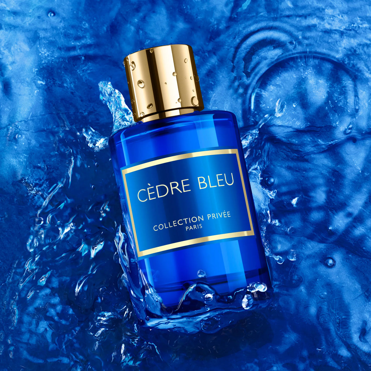 Cedre Bleu by Collection Privee for Men - Eau de Parfum - 100ml