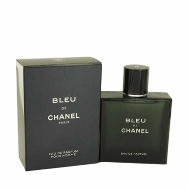 Bleu de Chanel by Chanel for Men - Eau de Parfum - 10ml (Travel Size) Flacon