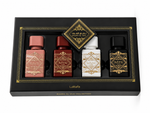 Badee Al Oud Collection Mini Set by Lattafa – 4 × 25ml Eau de Parfum
