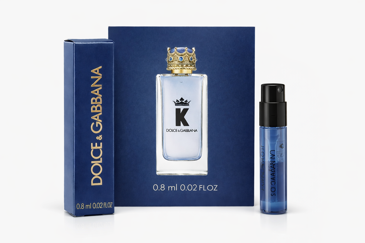 Dolce & Gabbana K for Men - Eau de Toilette - 0.8ml (Sample) (1 PC)