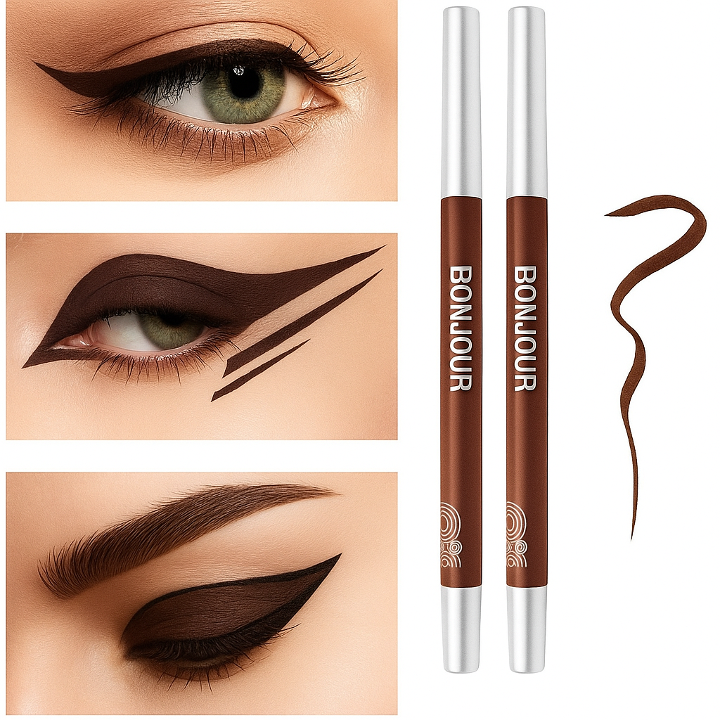 BONJOUR Eye & Lip Liner Pencil Waterproof