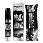 Might Cinema Long Lash Volume Fiber Lashes Mascara - Black